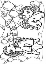 coloring page My little pony